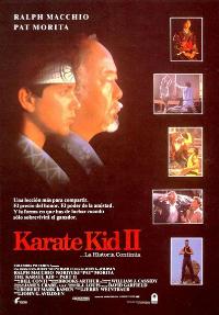 The Karate Kid Part 2 Movie Poster 