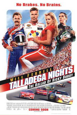 Talladega Nights: The Ballad of Ricky Bobby Movie Drinking Game ...